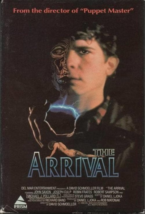The Arrival (1991) poster