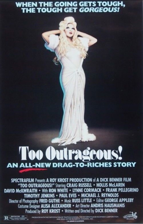 Too Outrageous! (1987) poster