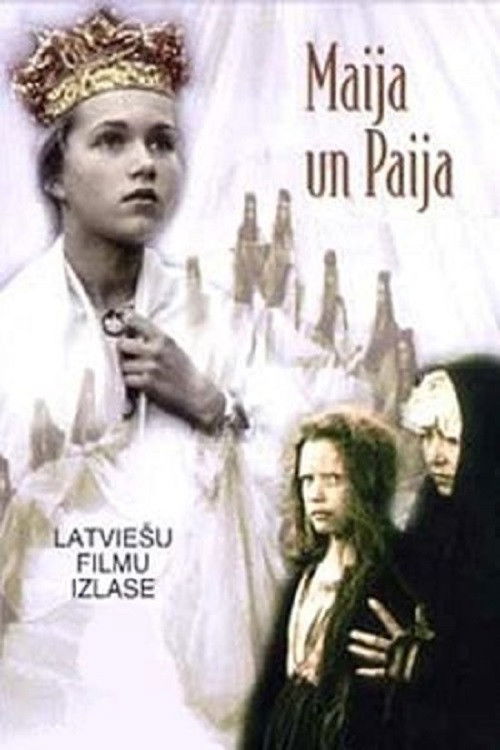 Maija un Paija (1991) poster