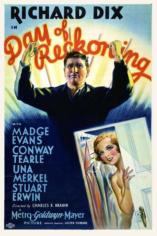 Day of Reckoning (1933) poster