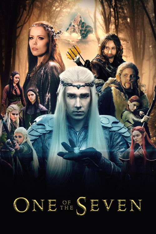 One of the Seven (2021) poster