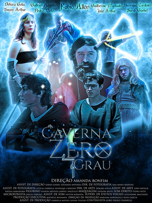 Zero Degrees' Cave (2019) poster