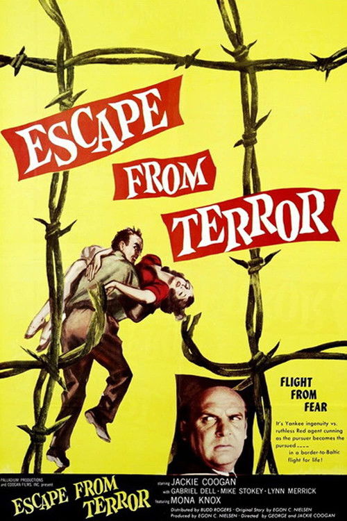 Escape from Terror (1955) poster