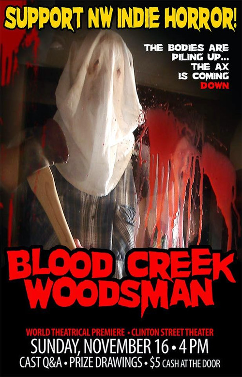 Blood Creek Woodsman (2013) poster