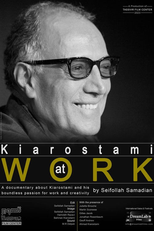 Kiarostami at Work (2023) poster
