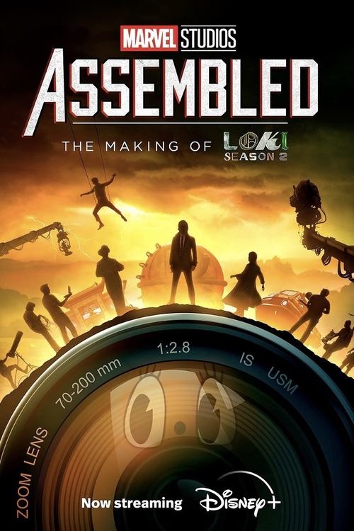Marvel Studios Assembled: The Making of Loki Season 2 (2023) poster