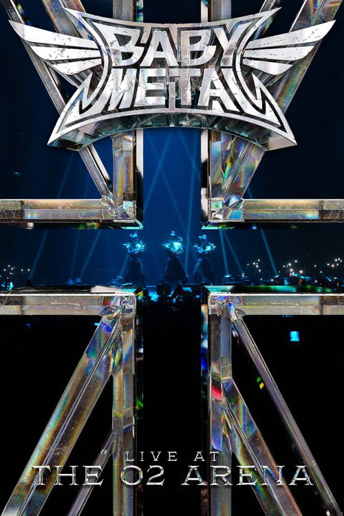 BABYMETAL - Live at The O2 London (2025) poster