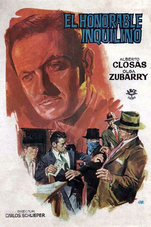 The Honorable Tenant (1951) poster