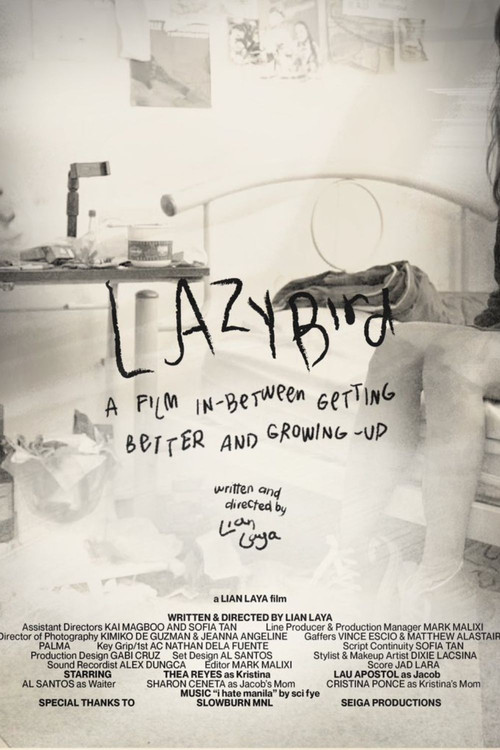 Lazy Bird (2025) poster