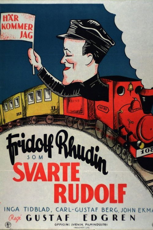 Svarte Rudolf (1928) poster