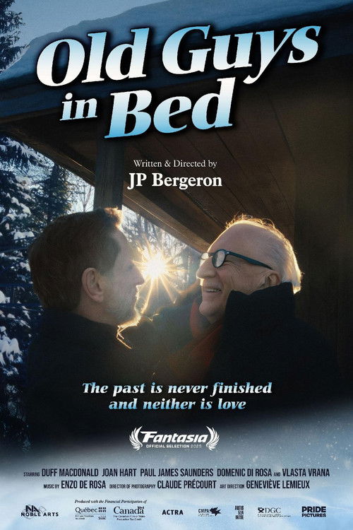 Old Guys in Bed (2025) poster