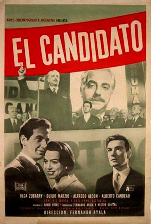 The Candidate (1959) poster