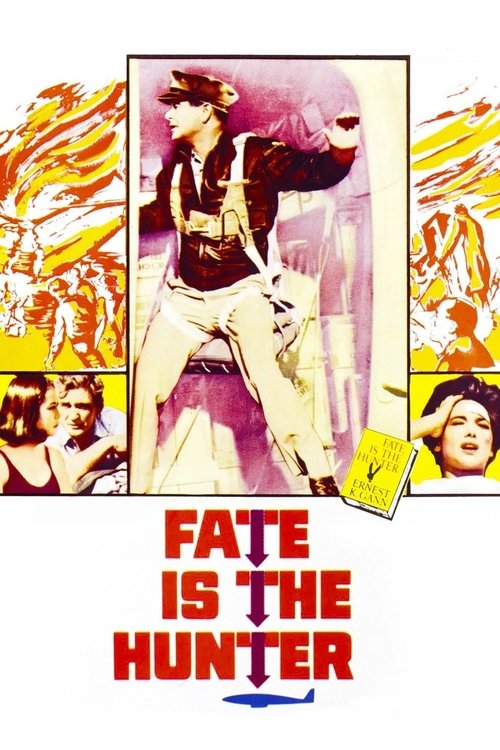 Fate Is the Hunter (1964) poster