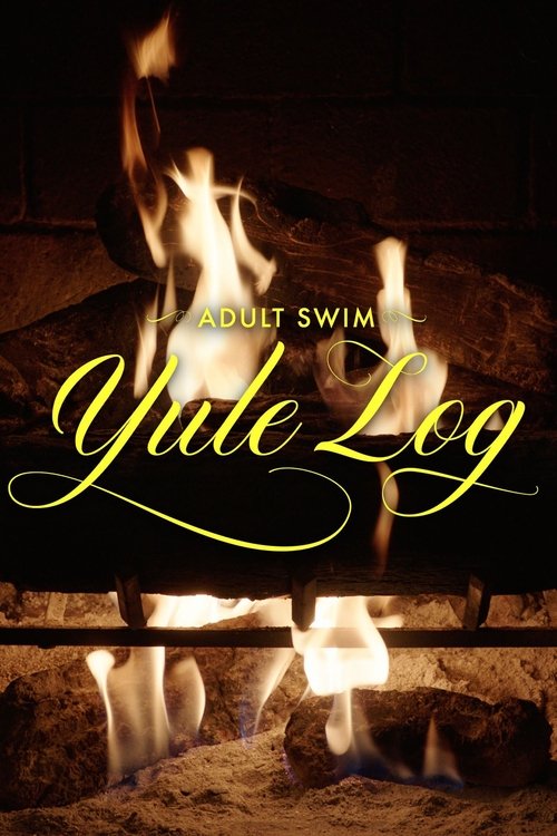 Adult Swim Yule Log (2022) poster