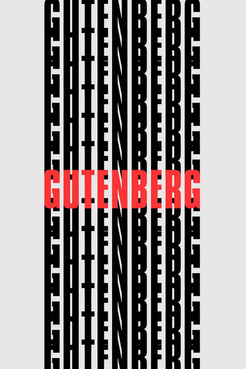 Gutenberg (2022) poster