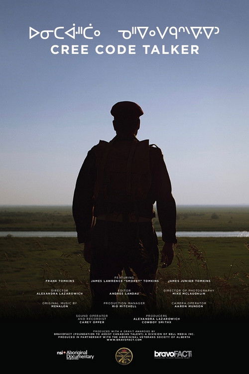 Cree Code Talker (2016) poster