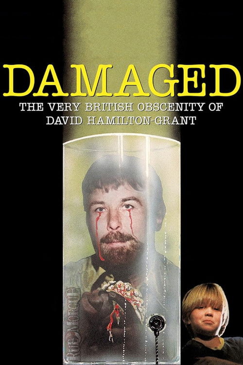 Damaged: The Very British Obscenity of David Hamilton-Grant (2023) poster