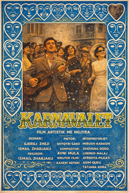 Karnavalet (1980) poster