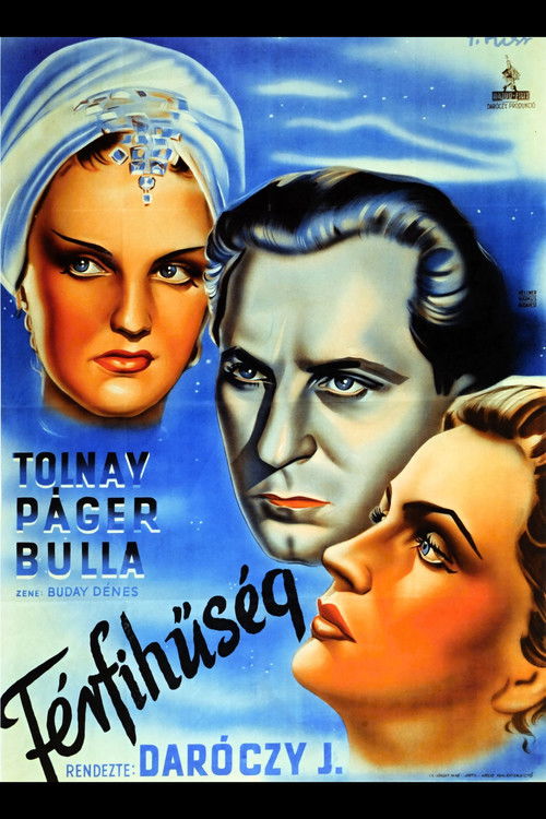 Férfihűség (1942) poster