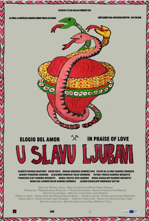 In Praise of Love (2020) poster