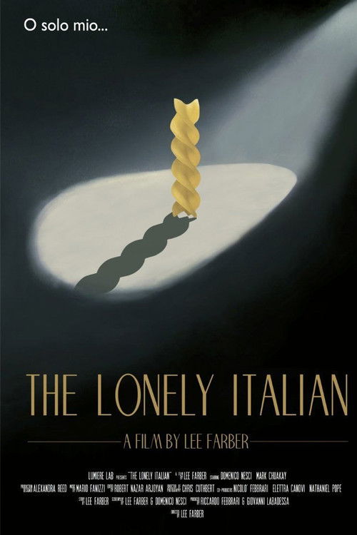 The Lonely Italian (2017) poster