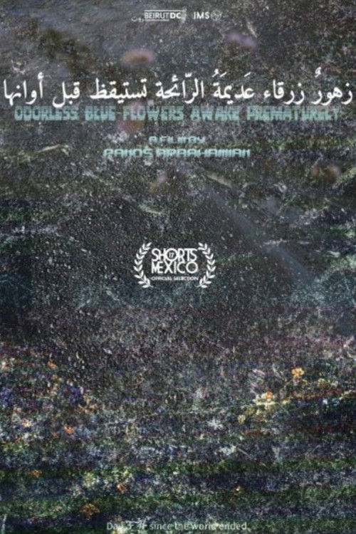 Odorless Blue Flowers Awake Prematurely (2022) poster