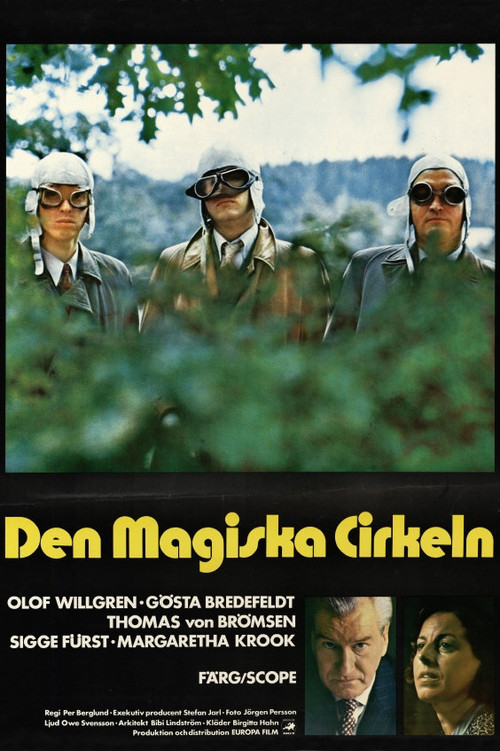 Den magiska cirkeln (1970) poster