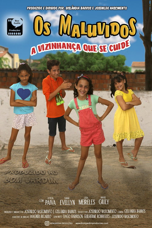 Os Maluvidos (2022) poster