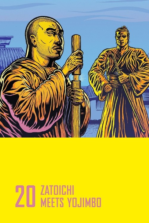 Zatoichi Yojimbo'yla Buluşuyor (1970) poster
