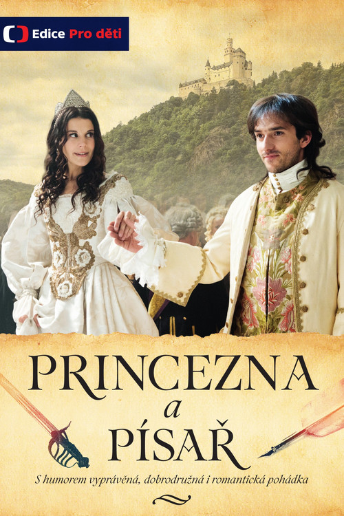 Princezna a písař (2014) poster