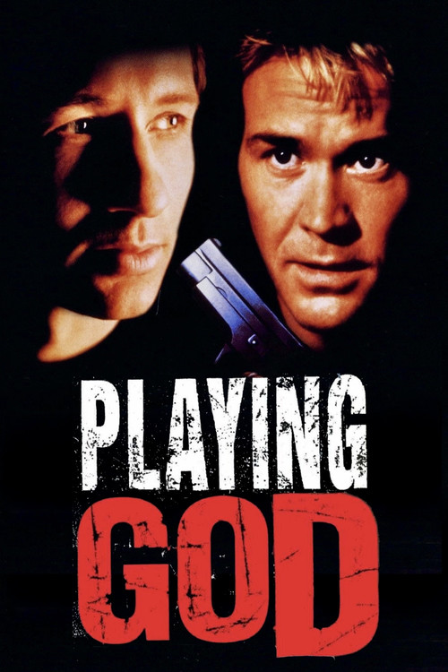 Playing God (1997) poster