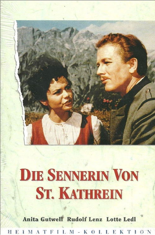 Die Sennerin von St. Kathrein (1955) poster