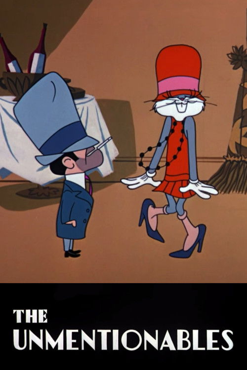 The Unmentionables (1963) poster