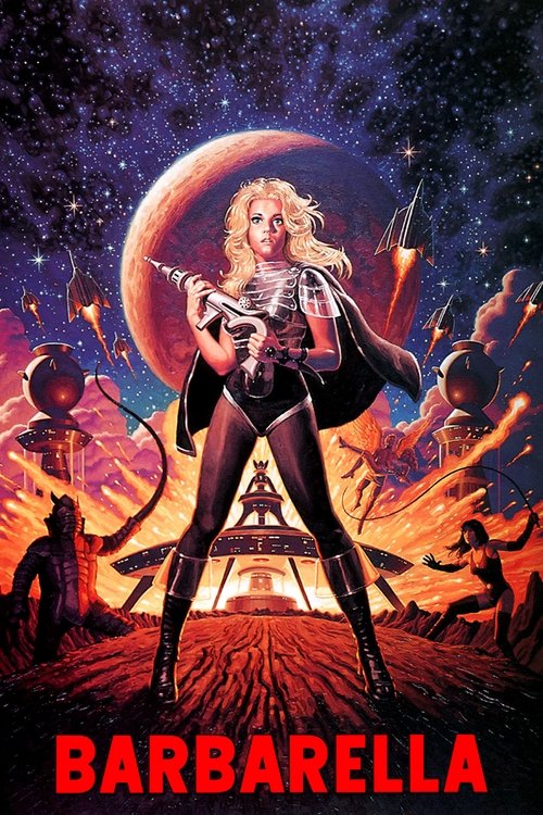 Barbarella (1968) poster