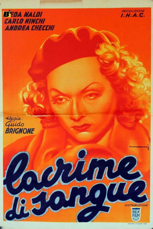 Lacrime di sangue (1944) poster