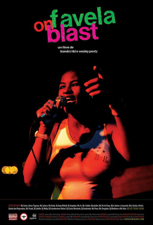 Favela Bolada (2008) poster