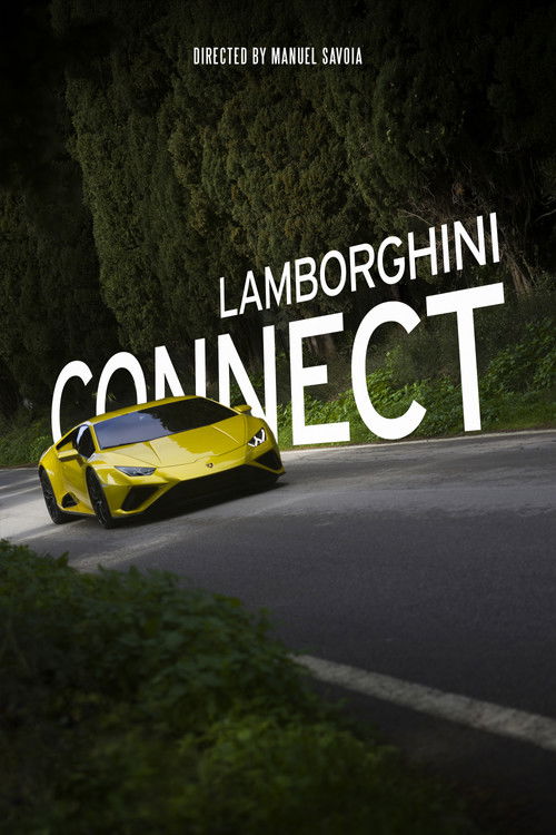 Lamborghini Connect (2021) poster