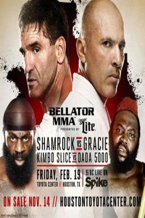 Bellator 149 (2016) poster