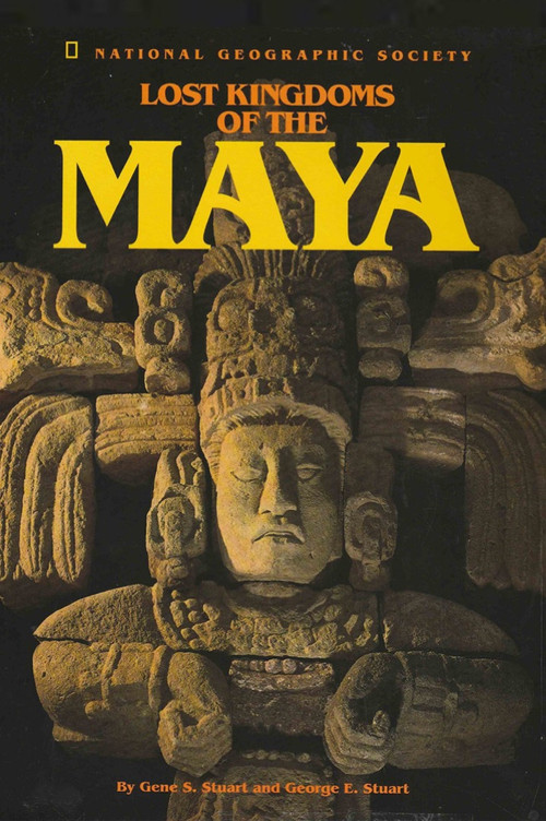 National Geographic: Lost Kingdoms of the Maya (1993) poster