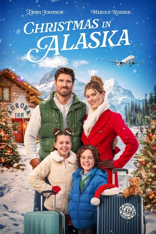 Christmas in Alaska (2024) poster