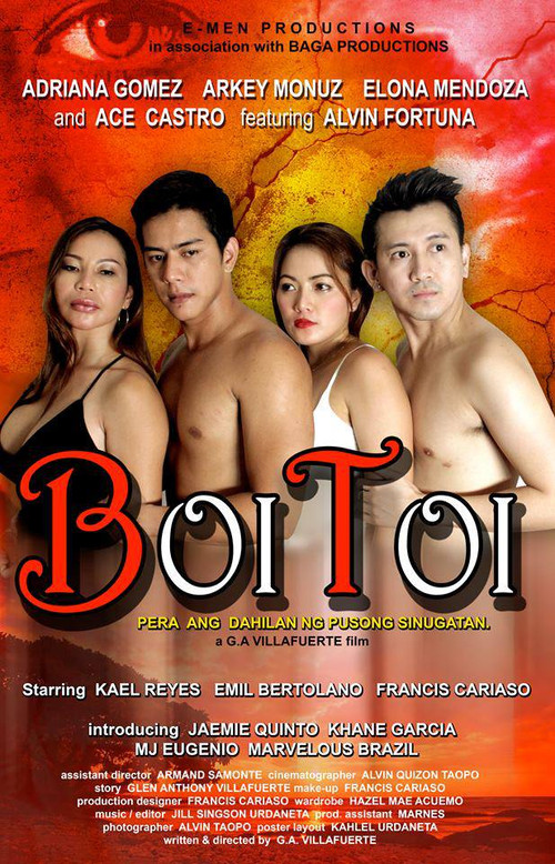 Boitoi (2013) poster