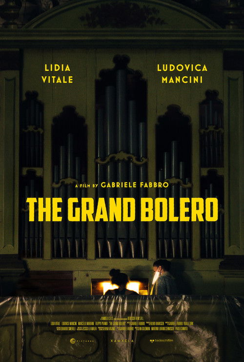 The Grand Bolero (2023) poster