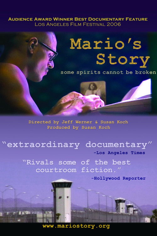 Mario's Story (2006) poster