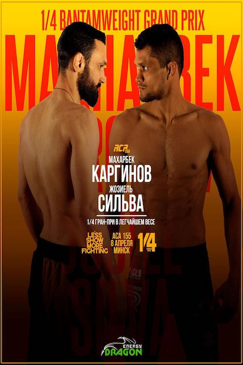 ACA 155: Karginov vs. Silva (2023) poster