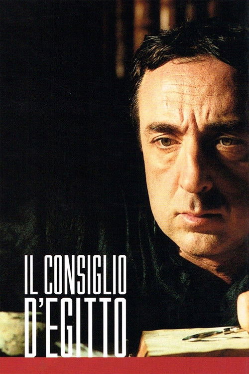 Il consiglio d'Egitto (2002) poster