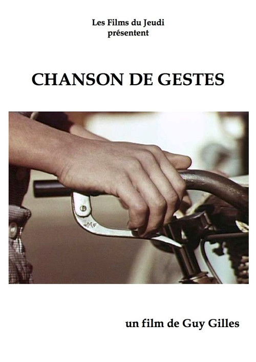 Chanson de gestes (1966) poster