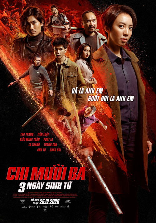 Chị Mười Ba 2: 3 Ngày Sinh Tử (2020) poster