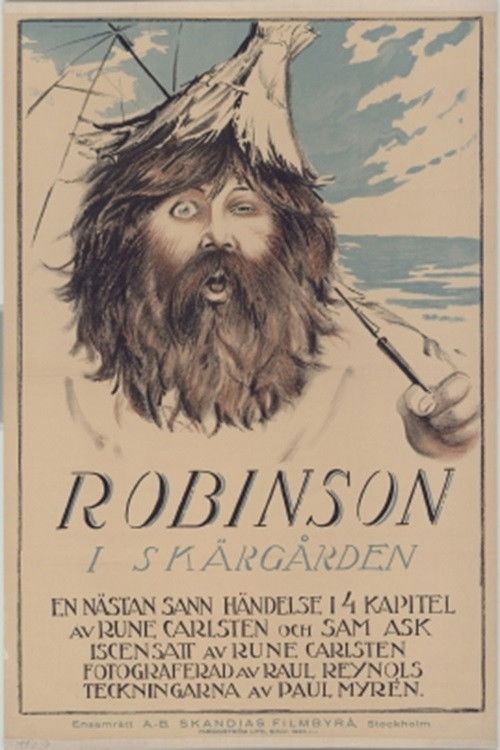 A Modern Robinson (1920) poster