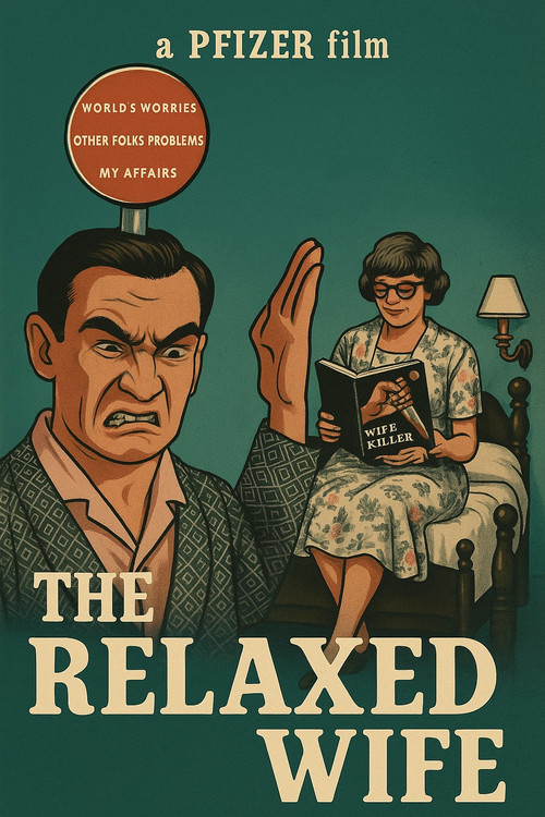 The Relaxed Wife (1957) poster