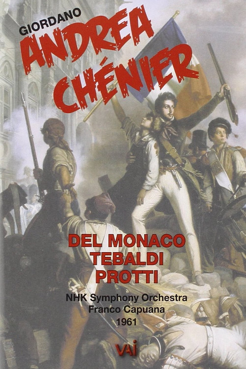 Del Monaco: Andrea Chenier (1961) poster